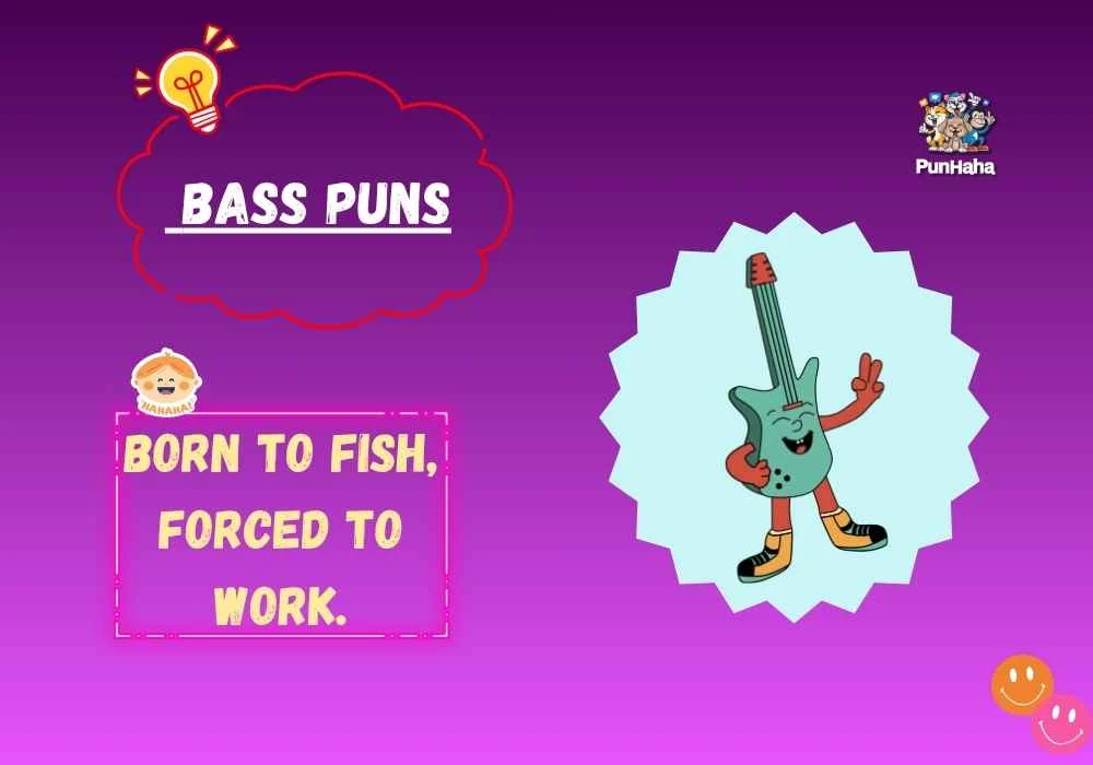 Bass Puns
