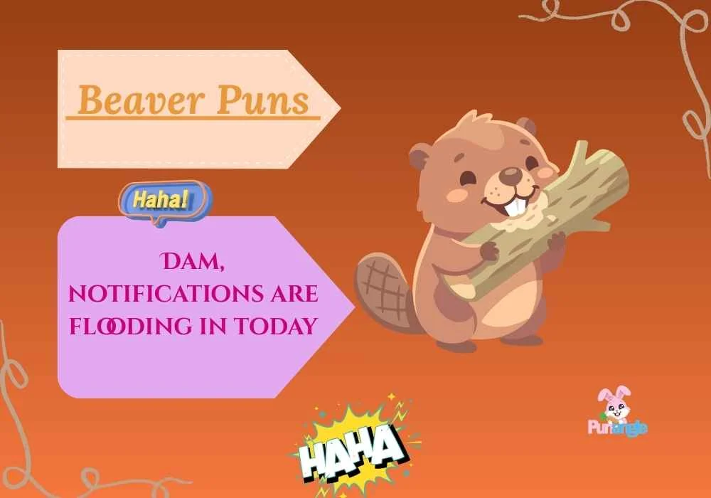 Beaver Puns