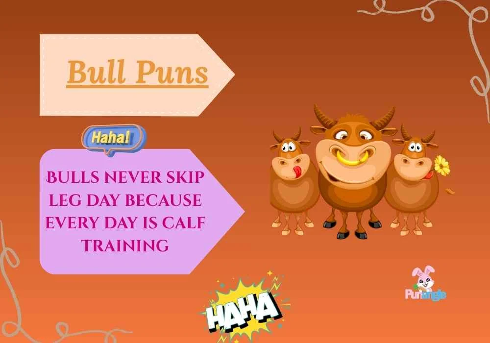 Bull Puns