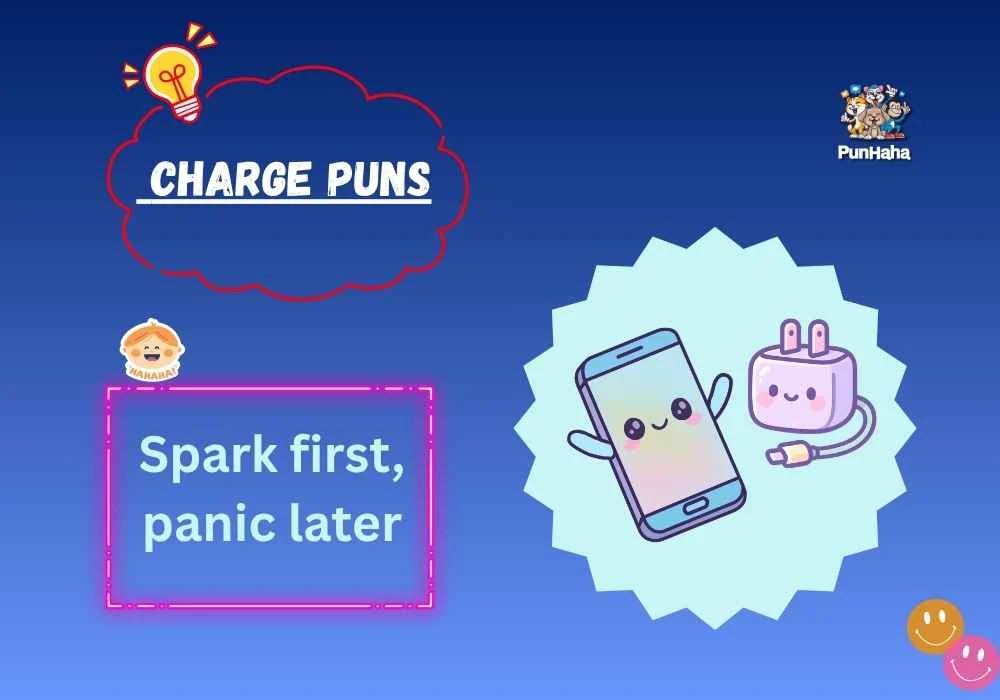 Charge Puns