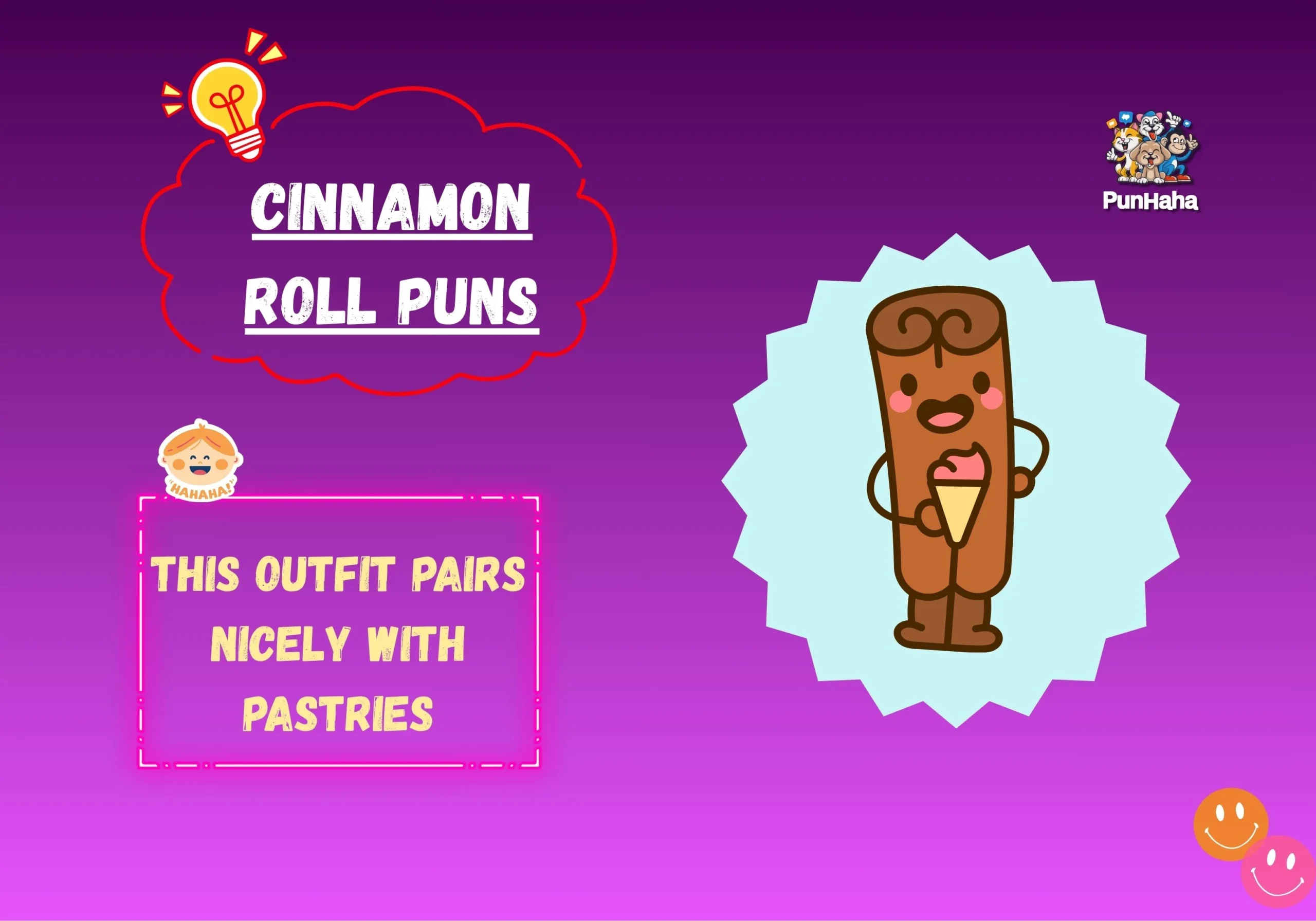 Cinnamon Roll Puns