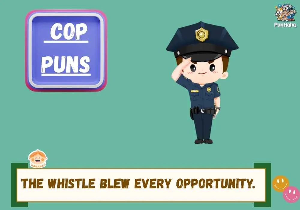 Cop Puns