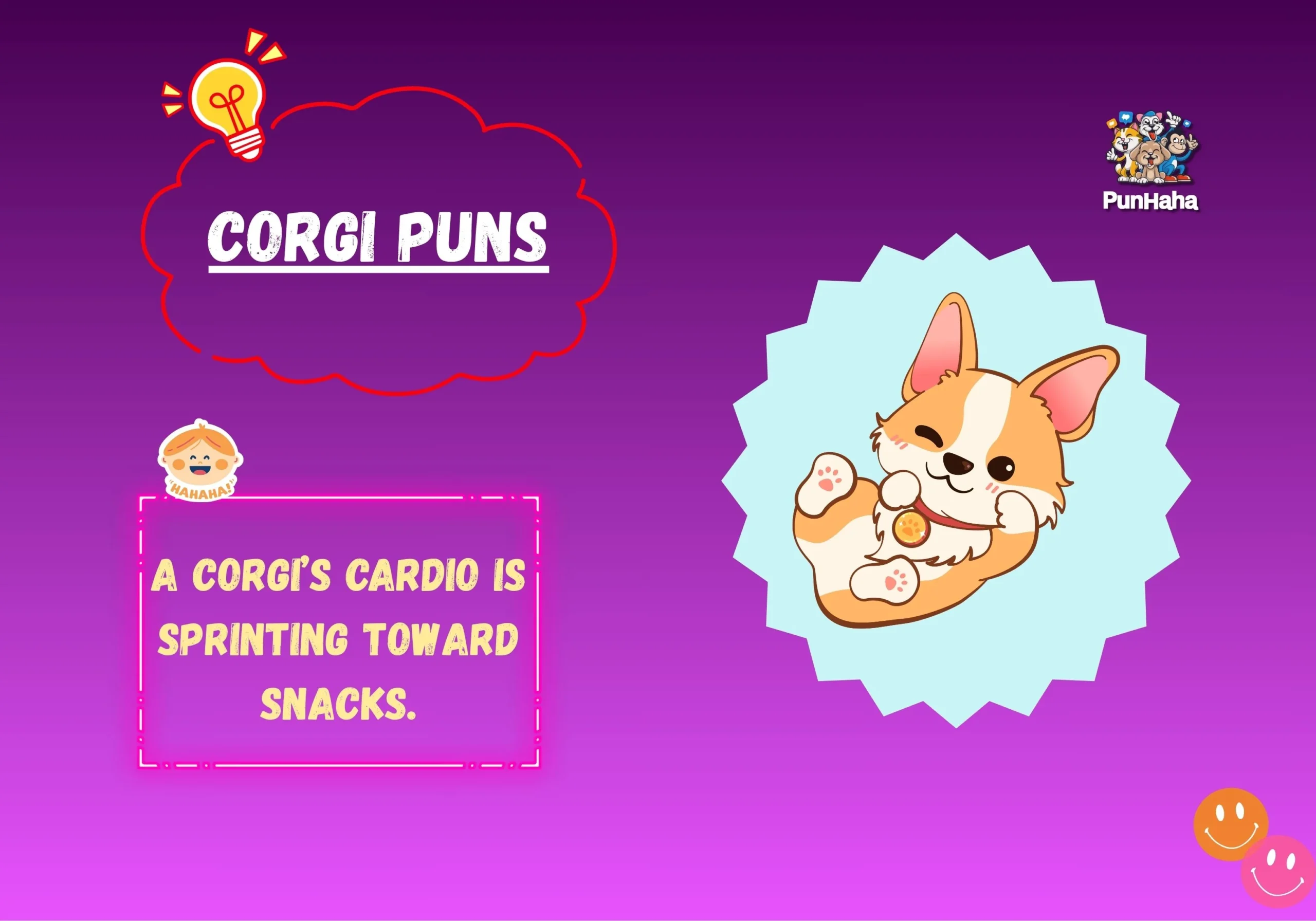 Corgi Puns
