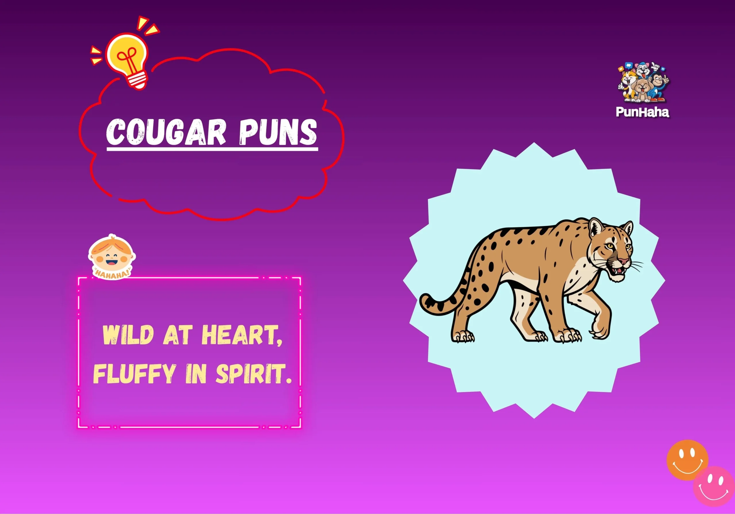 Cougar Puns