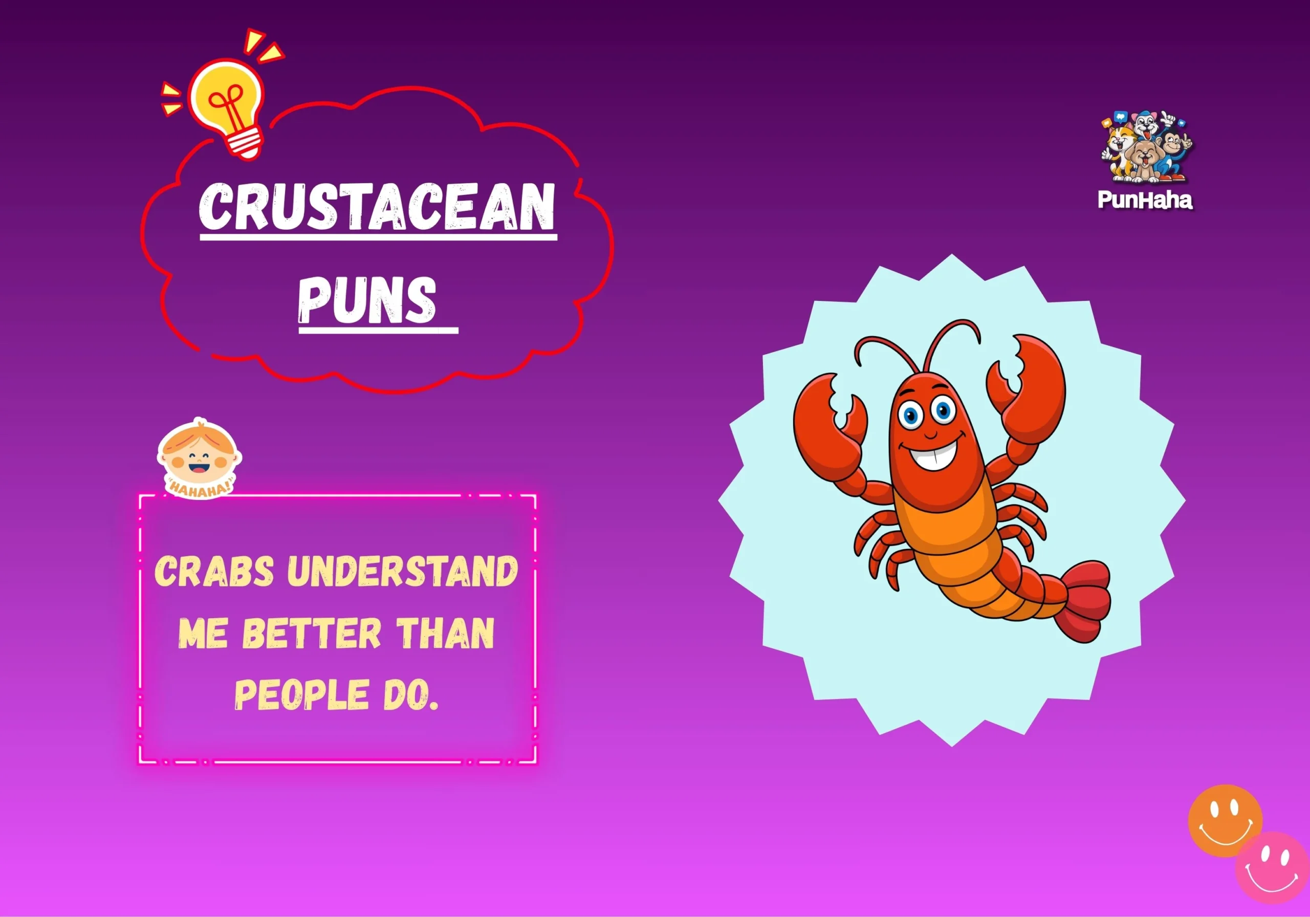 Crustacean Puns