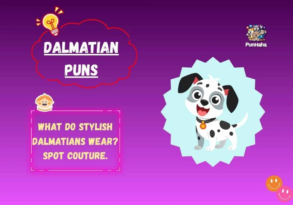 Dalmatian Puns