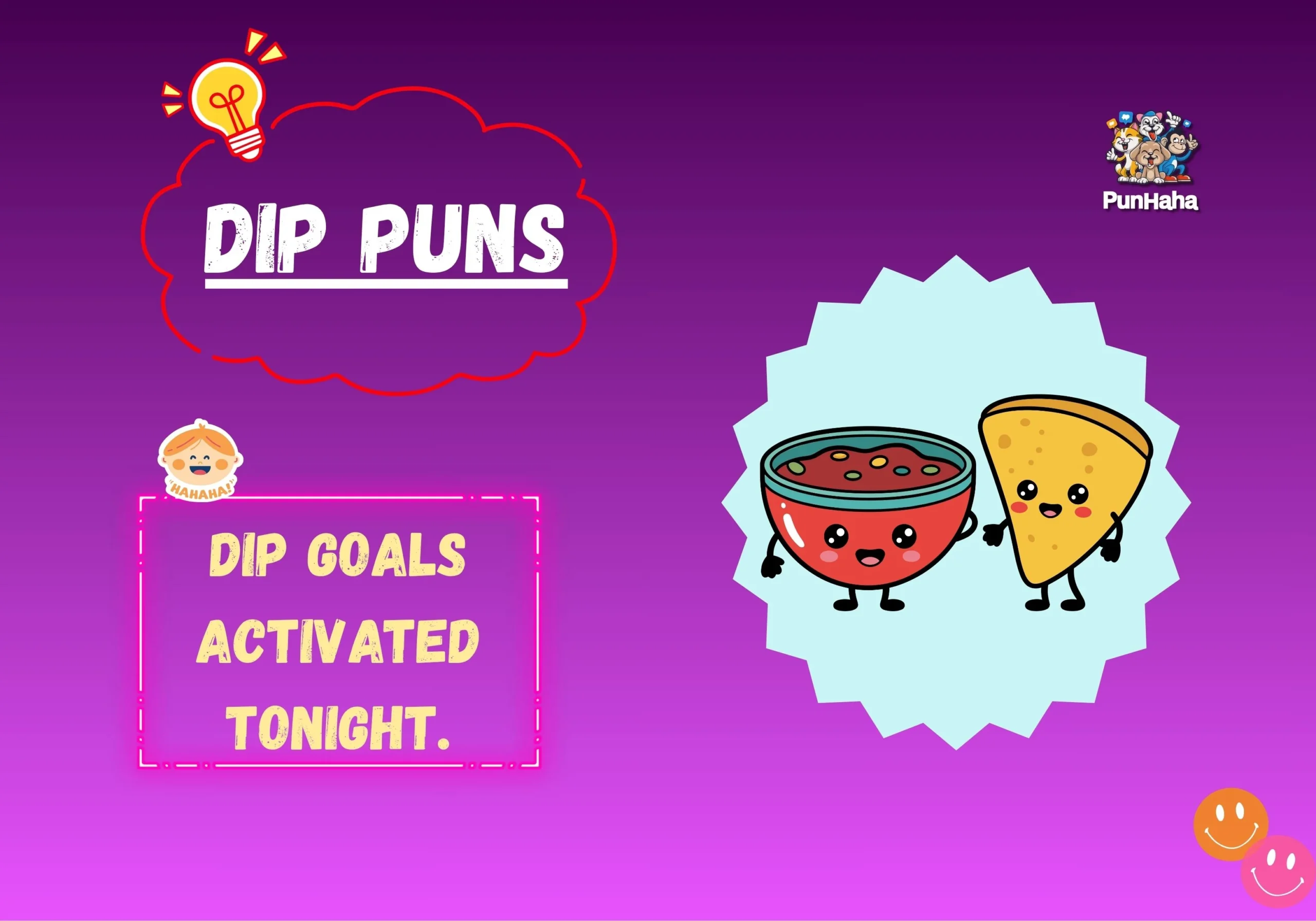 Dip Puns