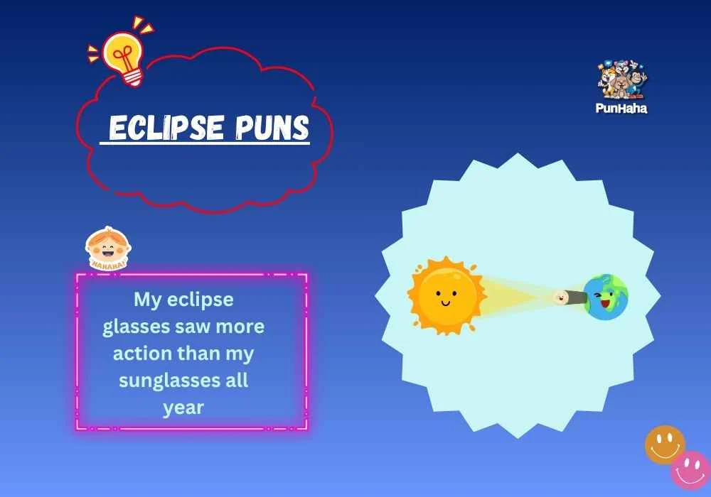 Eclipse Puns