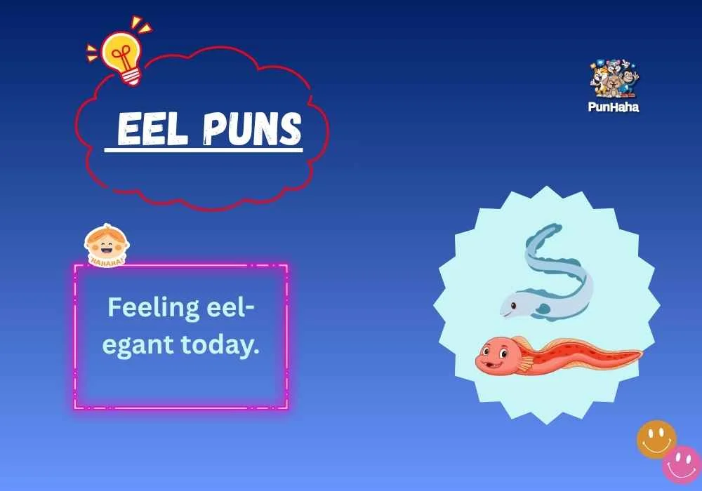 Eel Puns