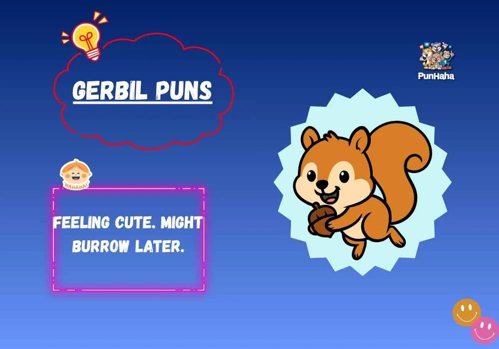 Gerbil Puns