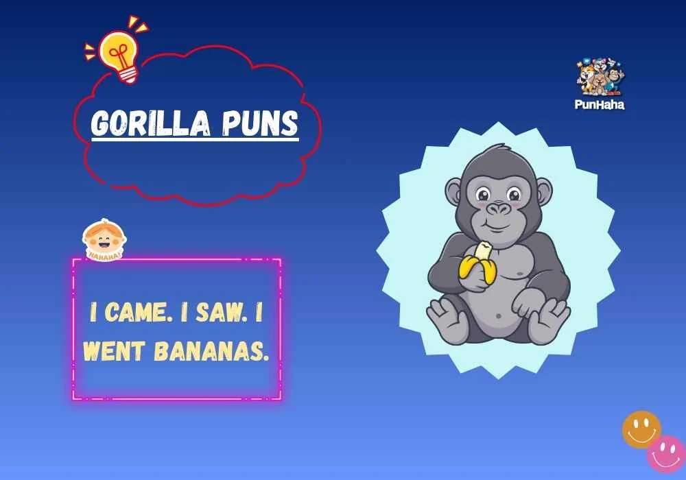 Gorilla Puns