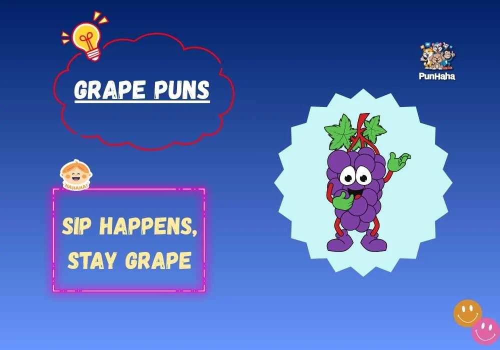 Grape Puns