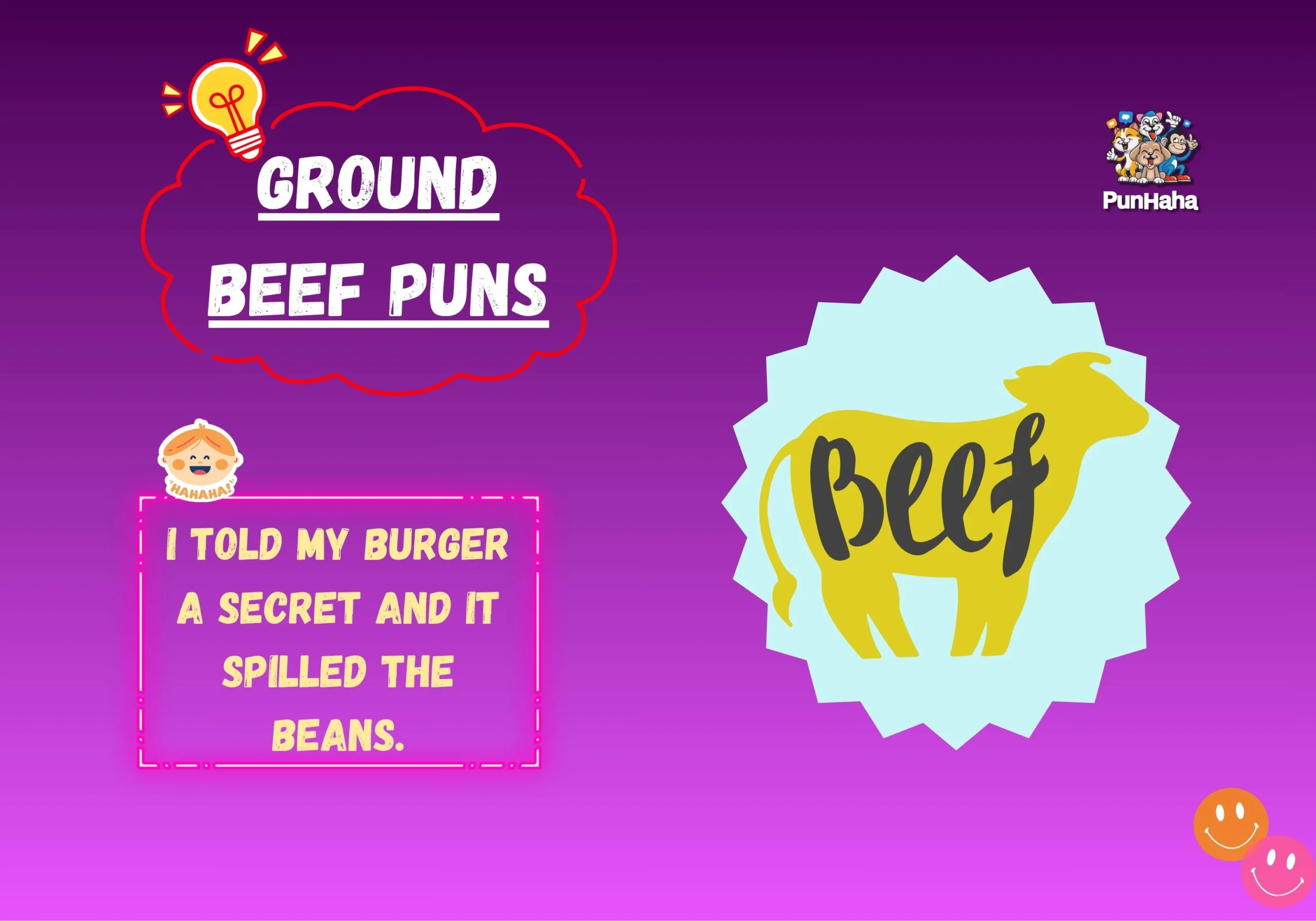 Ground Beef Puns