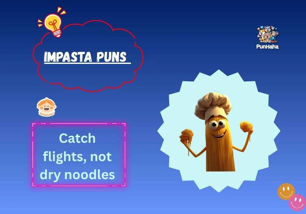 Impasta Puns