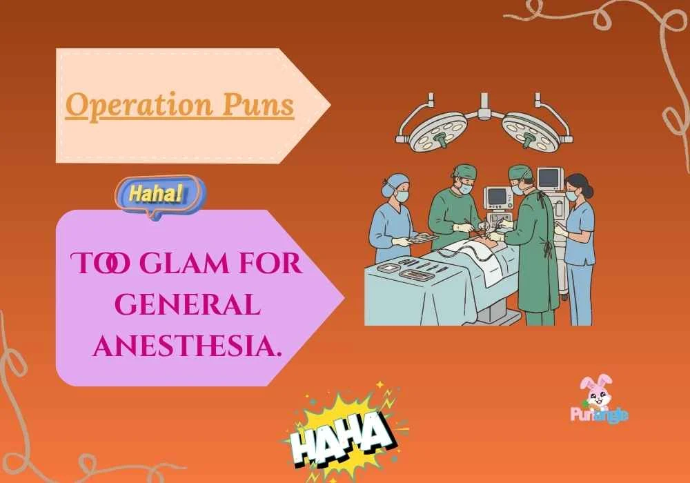 Operation Puns