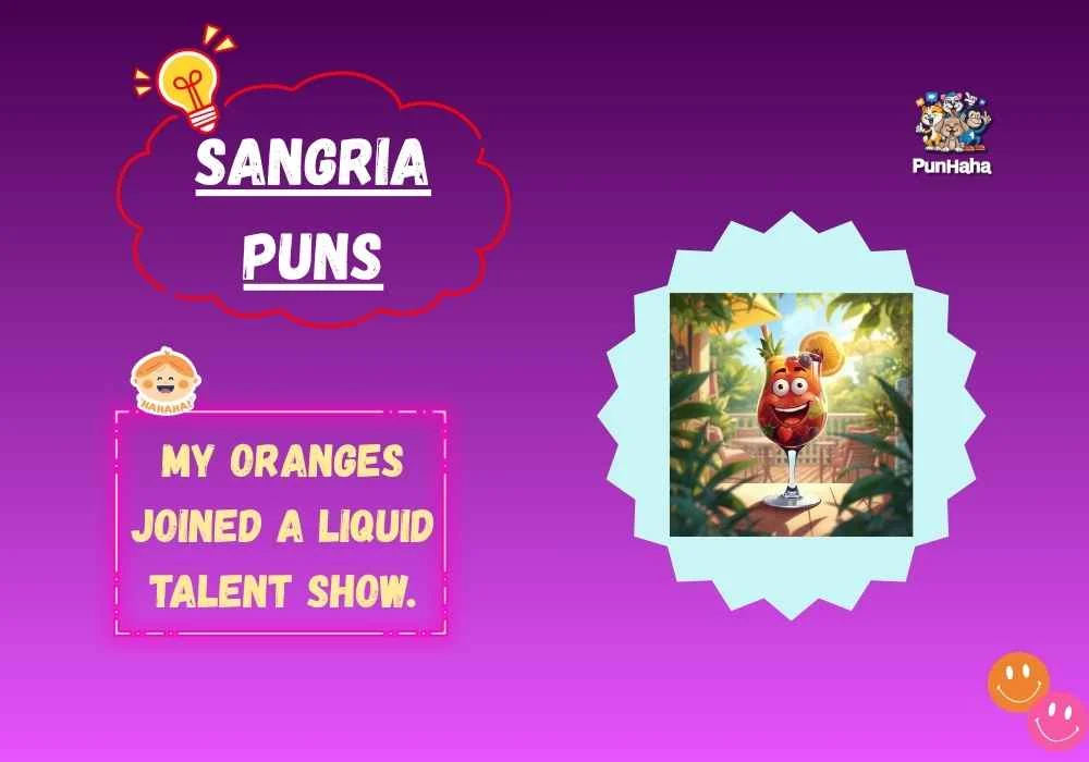 Sangria Puns