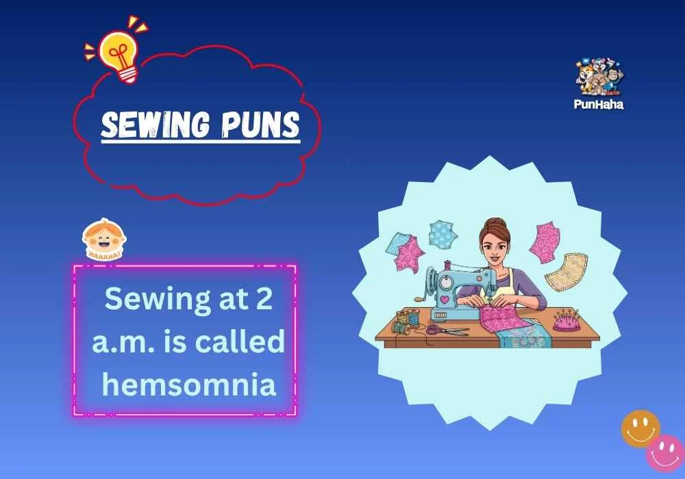 Sewing Puns