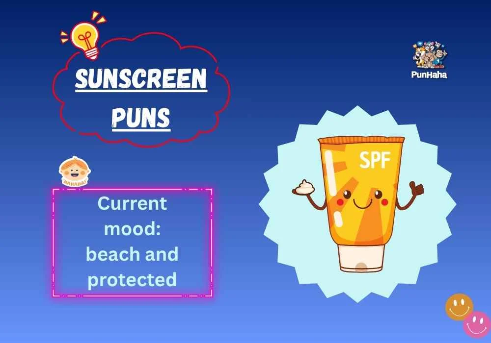 Sunscreen Puns