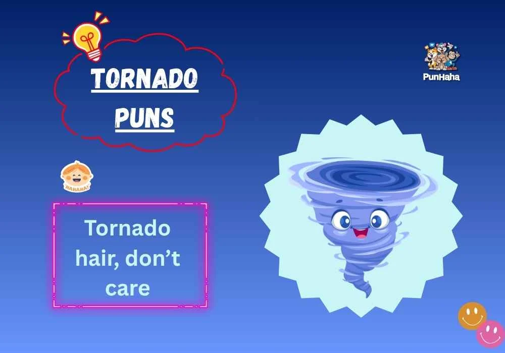 Tornado Puns