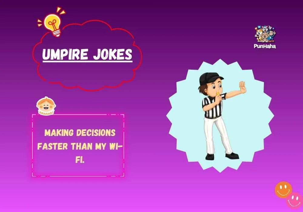 Umpire Jokes