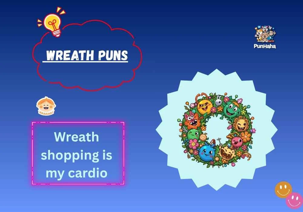 Wreath Puns