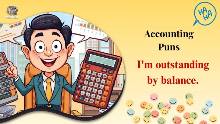 Accounting Puns