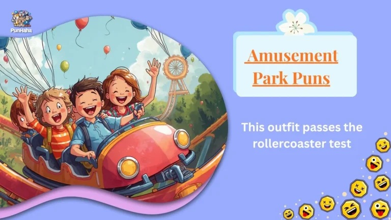 Amusement Park Puns