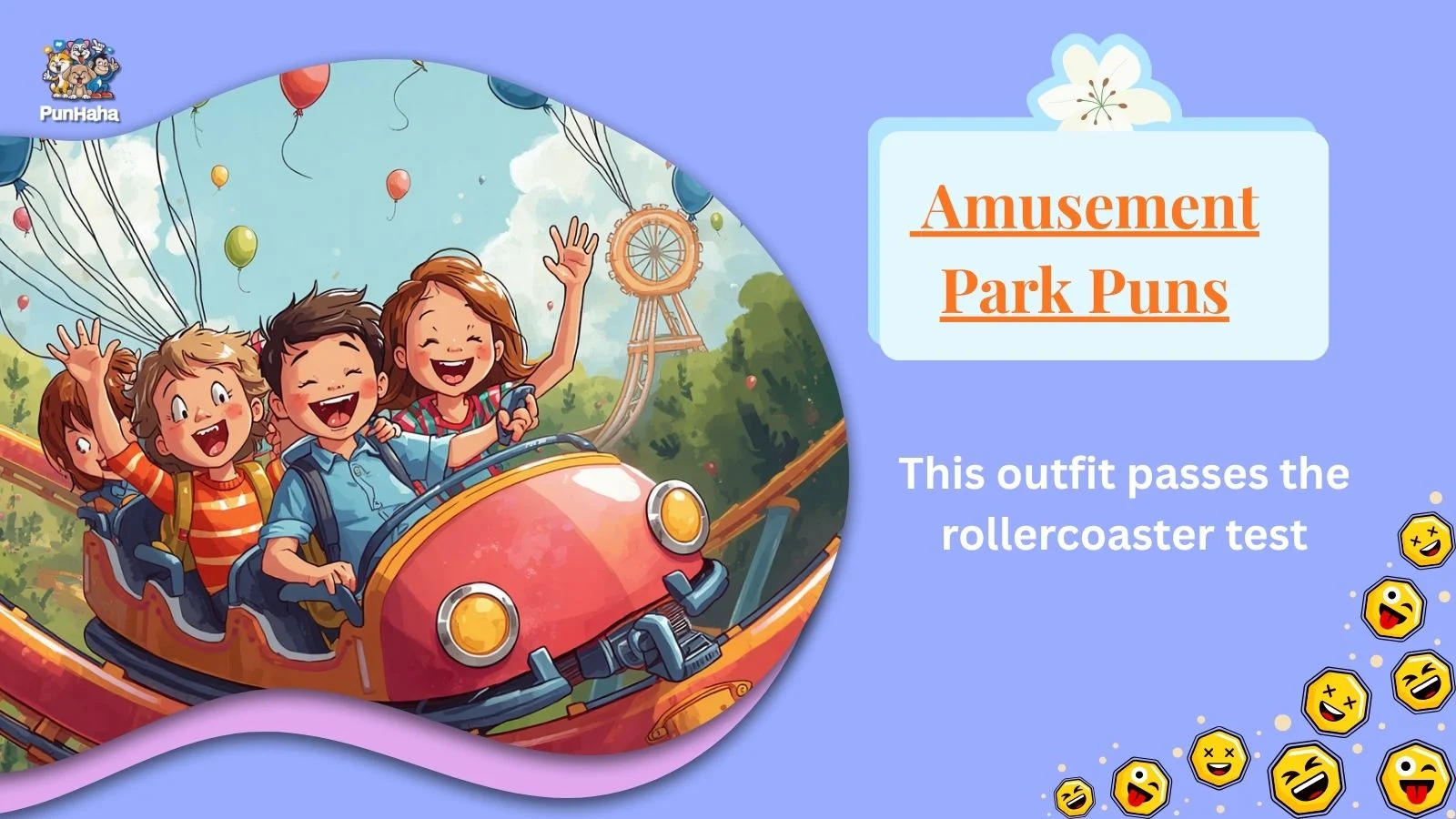 Amusement Park Puns