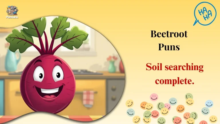 Beetroot Puns