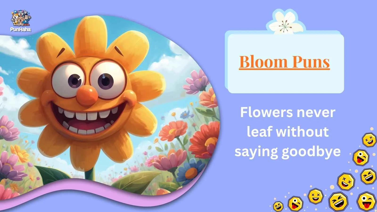 Bloom Puns