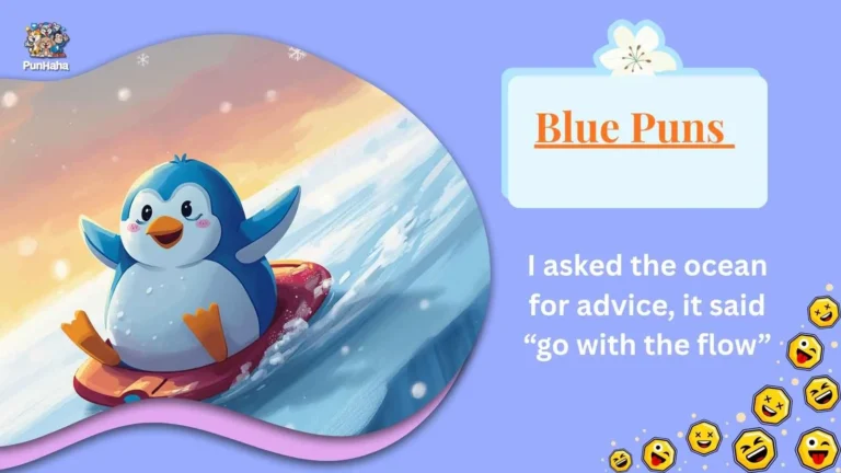 Blue Puns