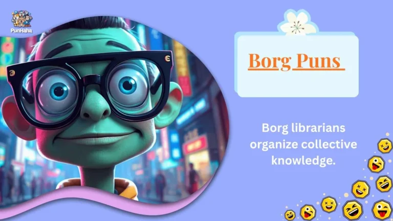 Borg Puns
