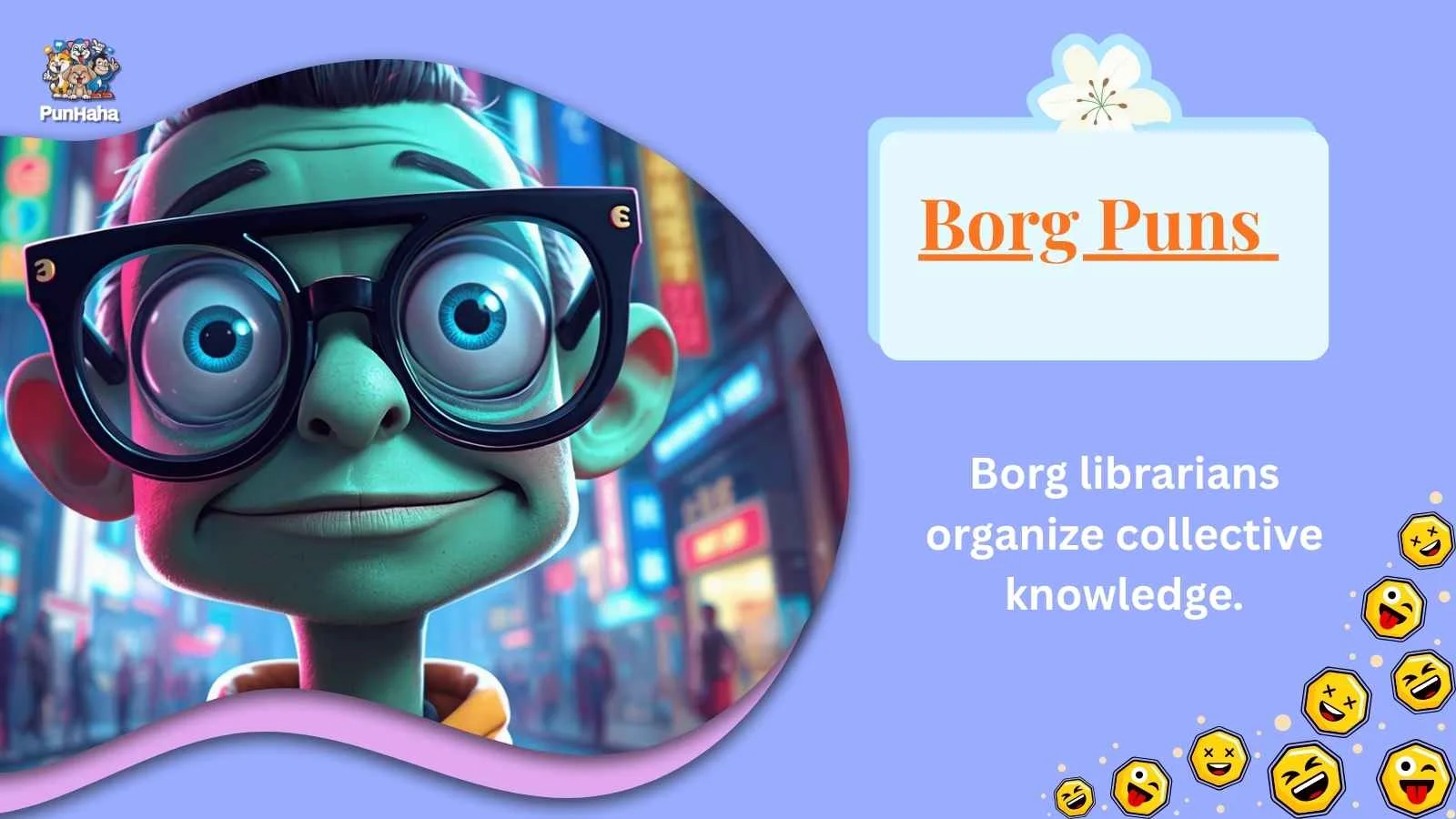 Borg Puns