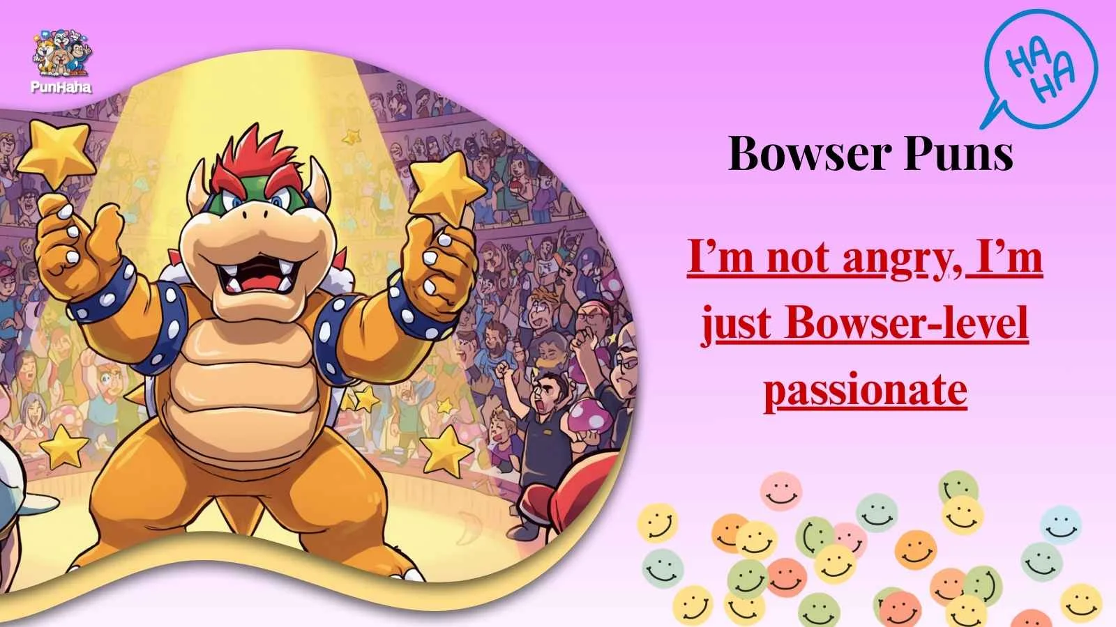 Bowser Puns