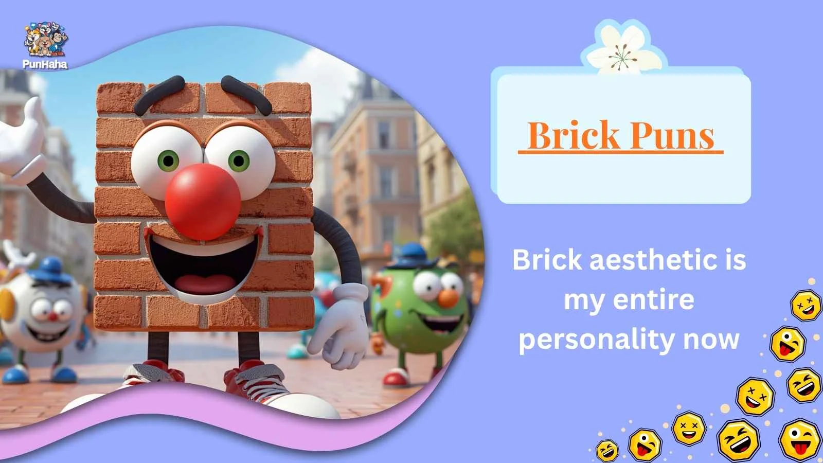 Brick Puns