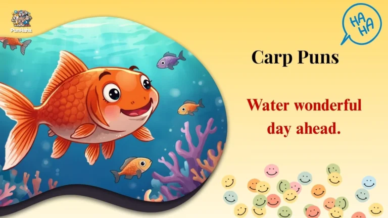 Carp Puns