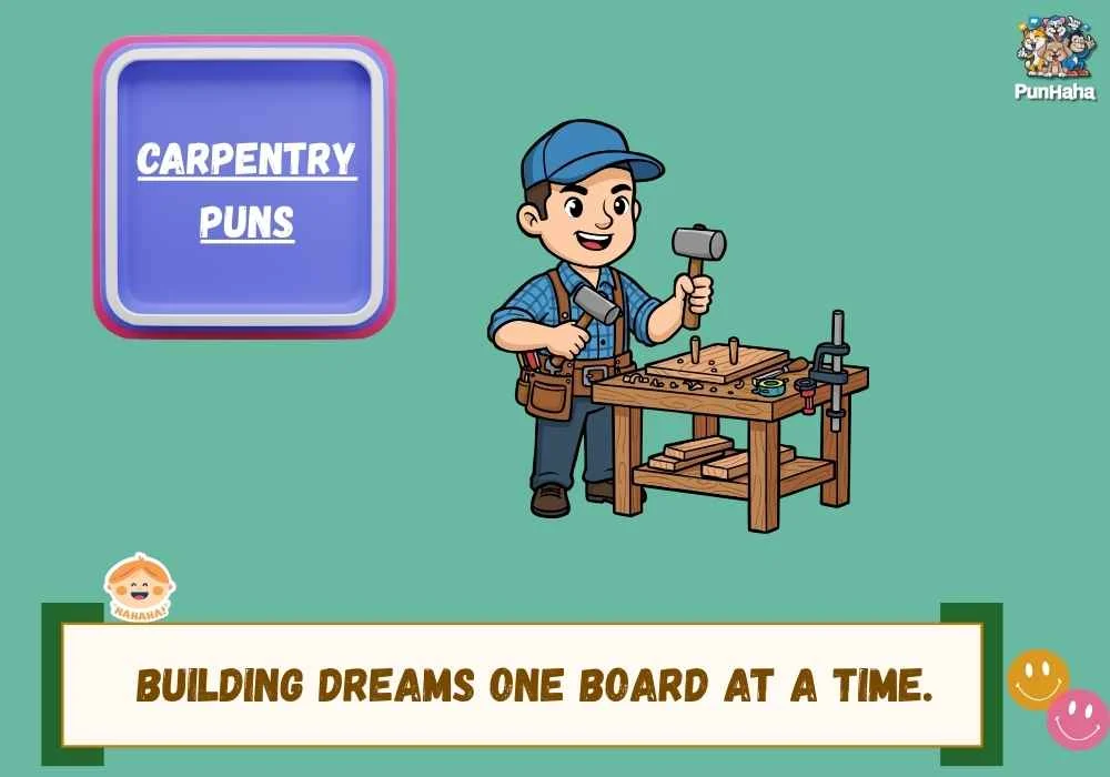 Carpentry Puns