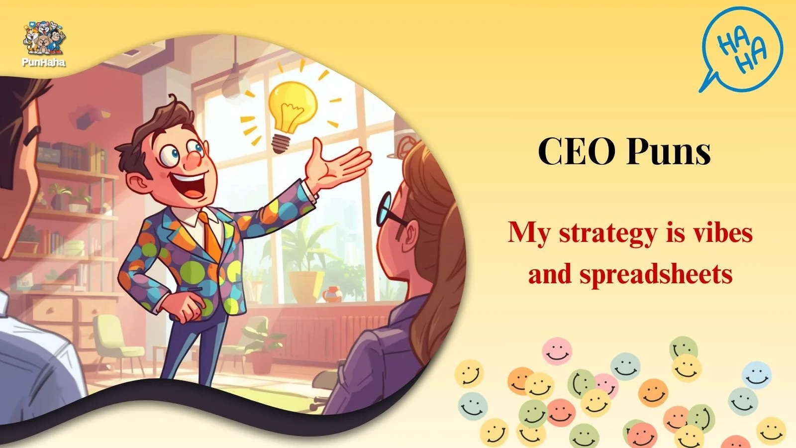 CEO Puns