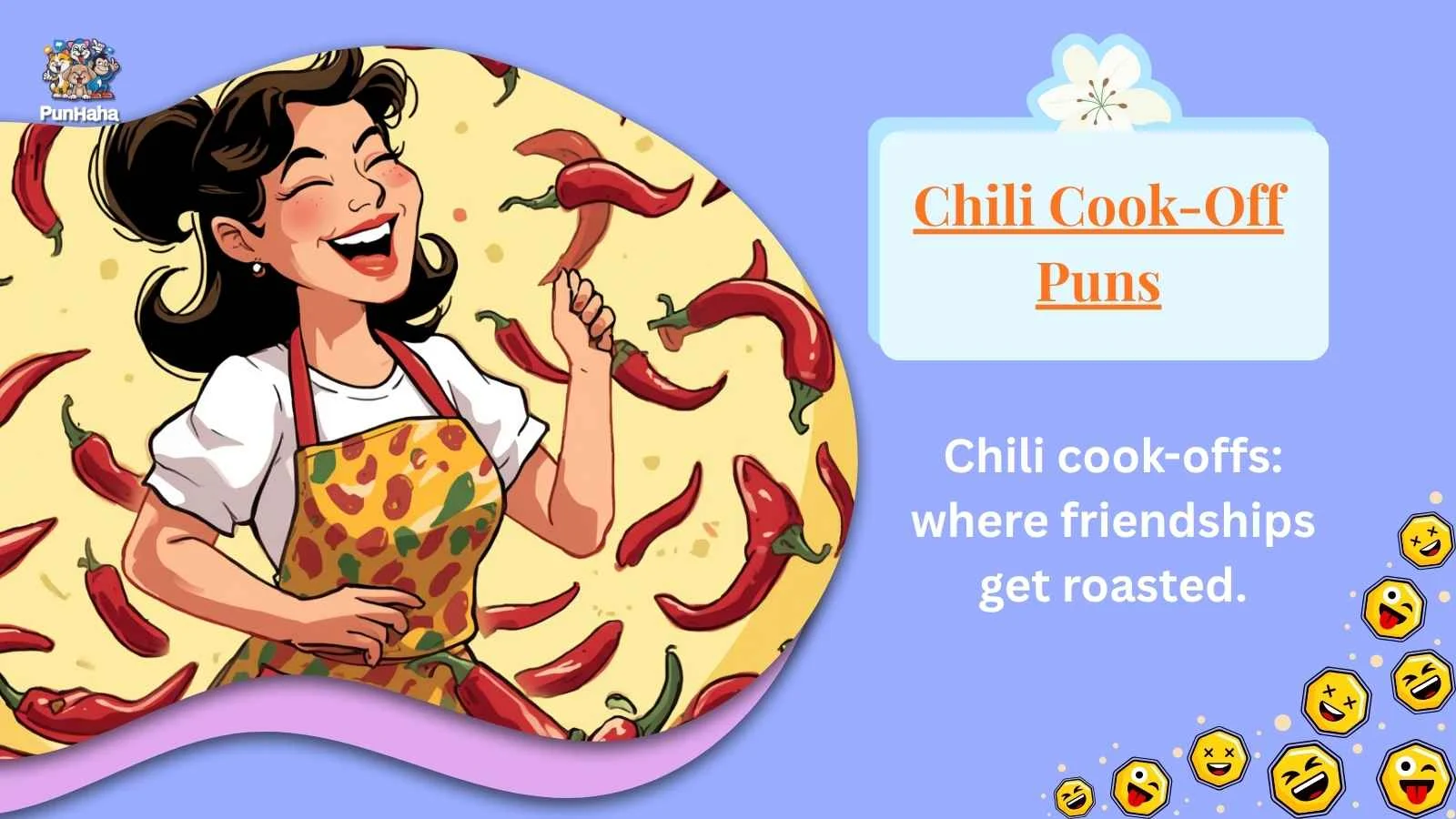 Chili Cook-Off Puns