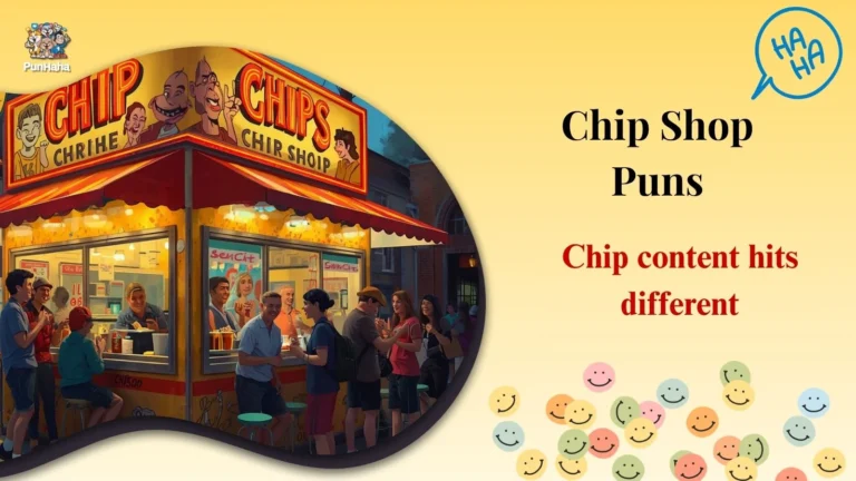 Chip Shop Puns