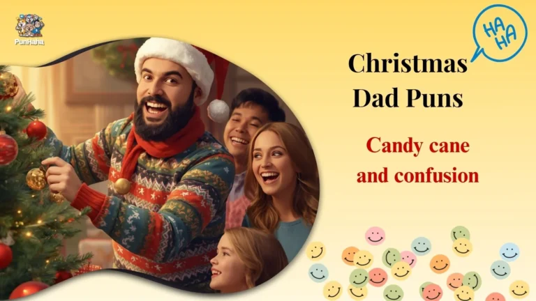 Christmas Dad Puns