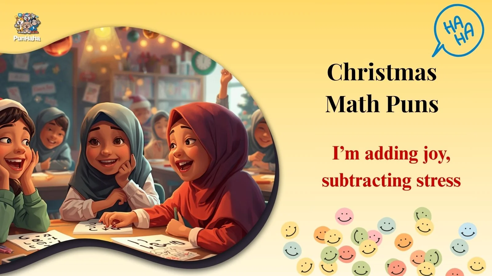 Christmas Math Puns