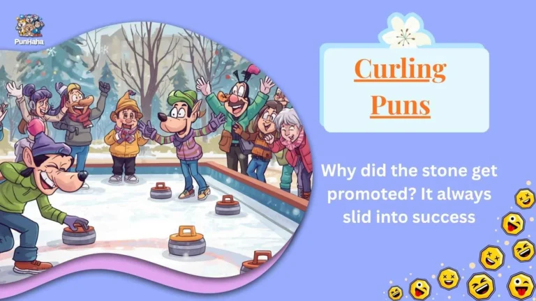 Curling Puns