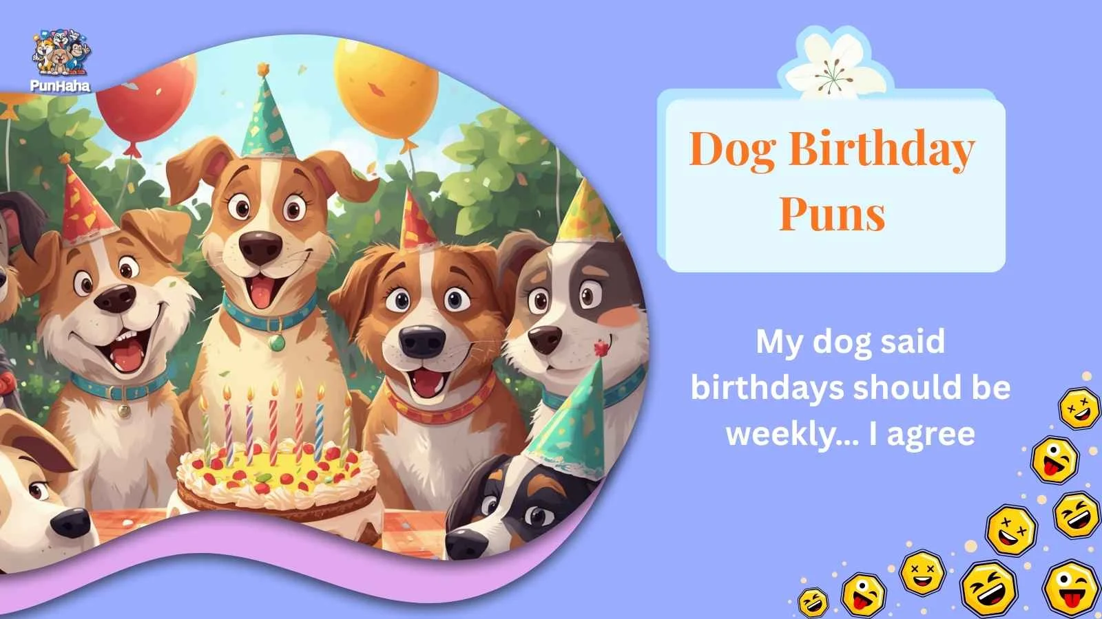 Dog Birthday Puns