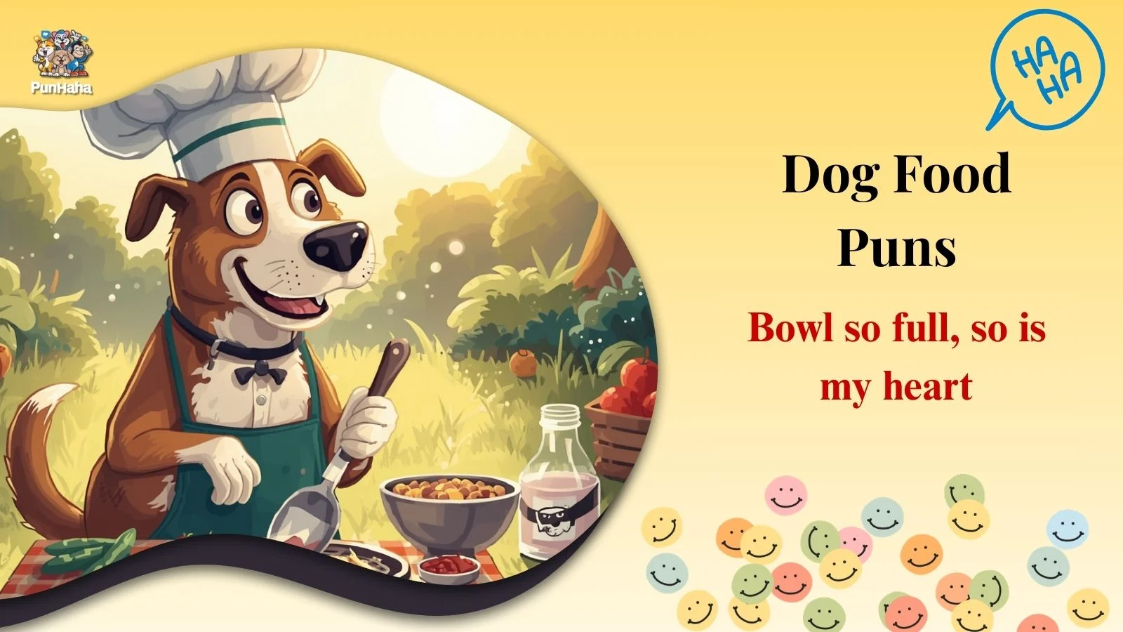 Dog Food Puns