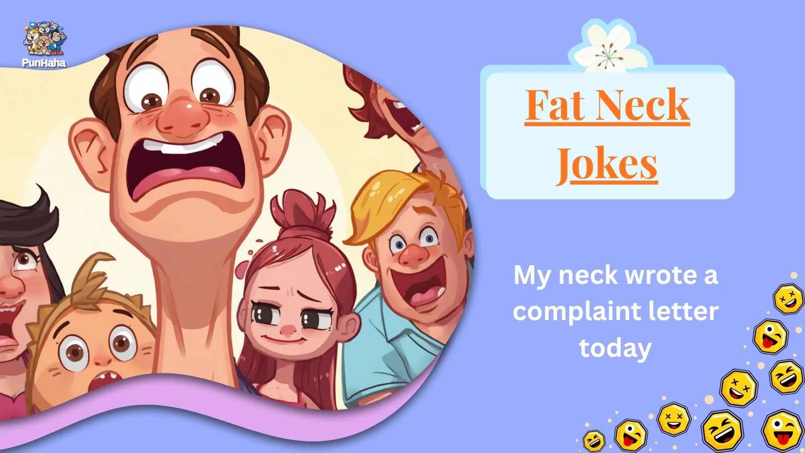 Fat Neck Jokes