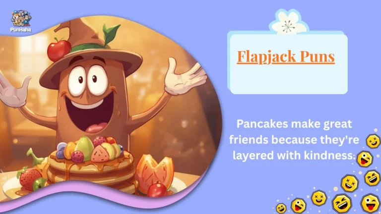 Flapjack Puns