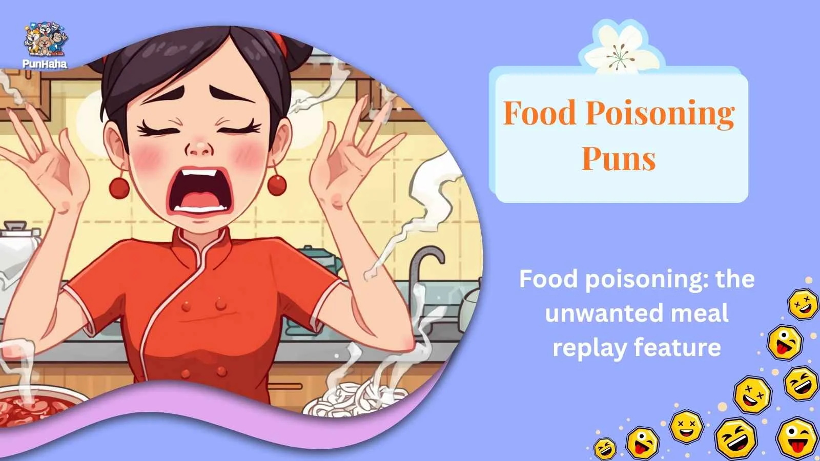 Food Poisoning Puns
