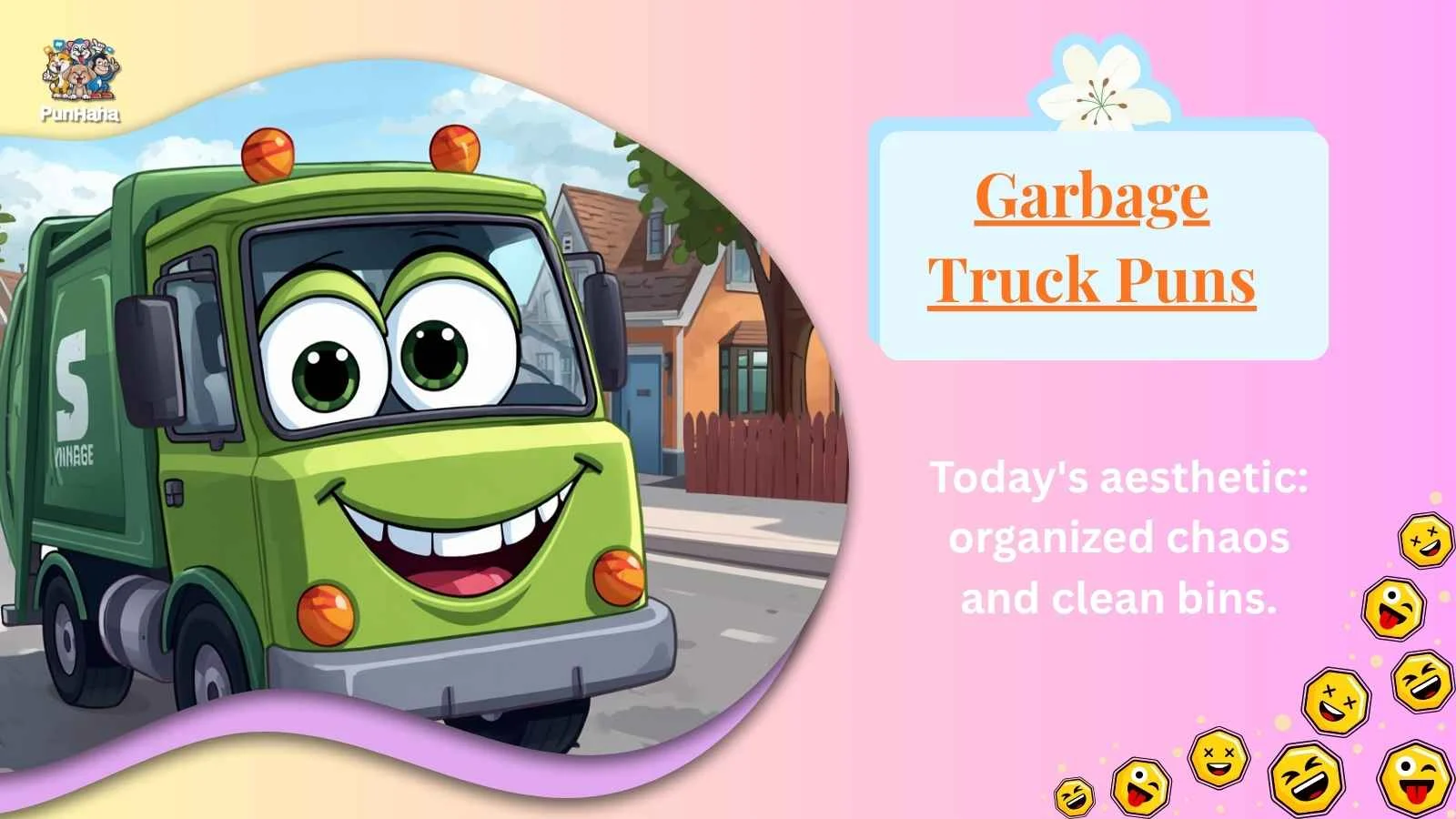 Garbage Truck Puns