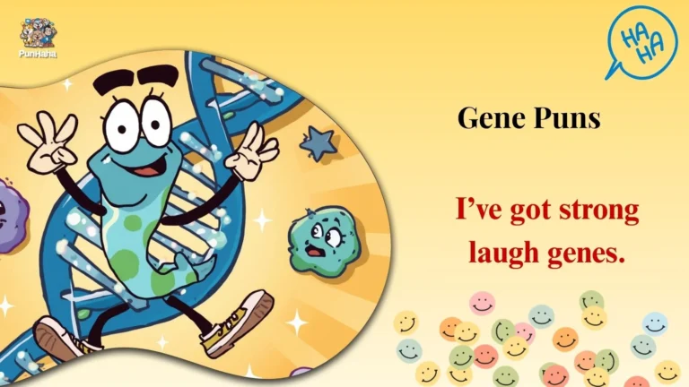 Gene Puns
